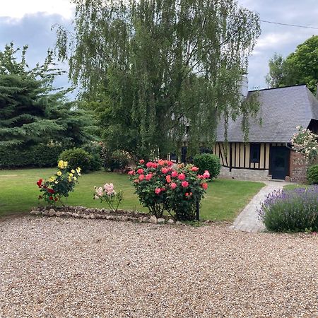 L'Aube Normande Villa Villequier Exterior photo