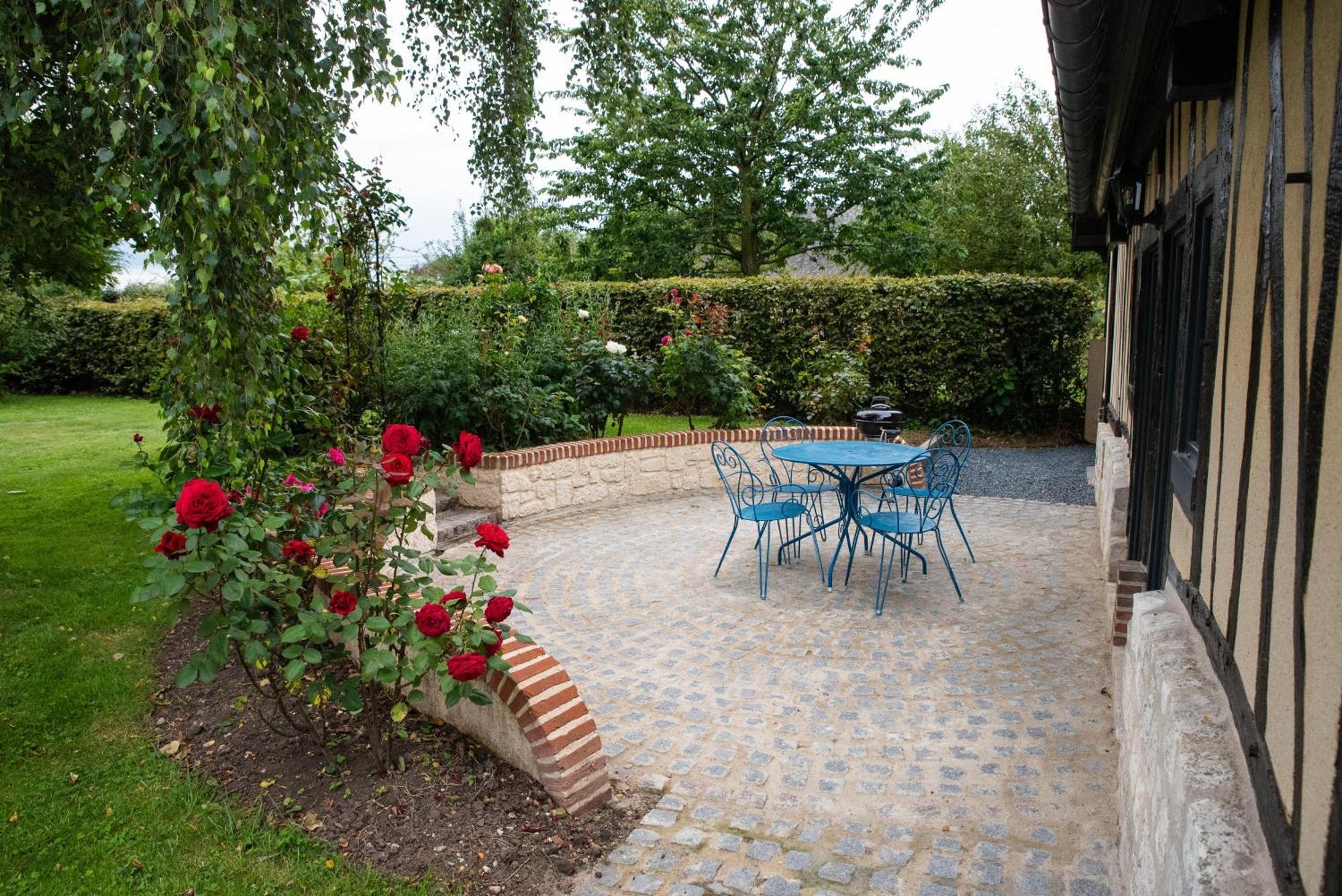 L'Aube Normande Villa Villequier Exterior photo